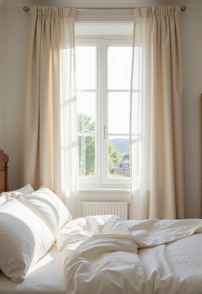 18 Budget-Friendly Bedroom Makeovers That Will Leave You Speechless - 2. Drape it Up!