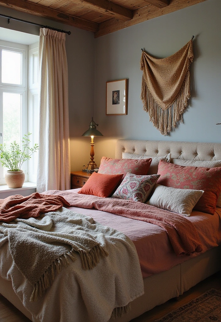 18 Budget-Friendly Bedroom Makeovers That Will Leave You Speechless - 4. Cozy Textiles