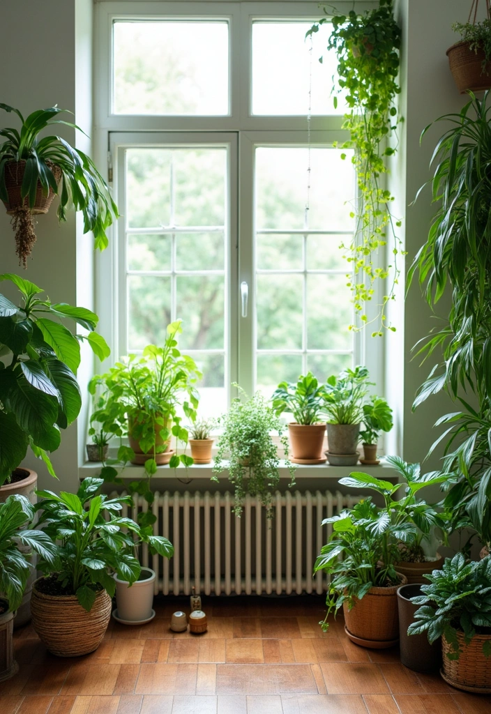 18 Budget-Friendly Bedroom Makeovers That Will Leave You Speechless - 9. Greenery Galore