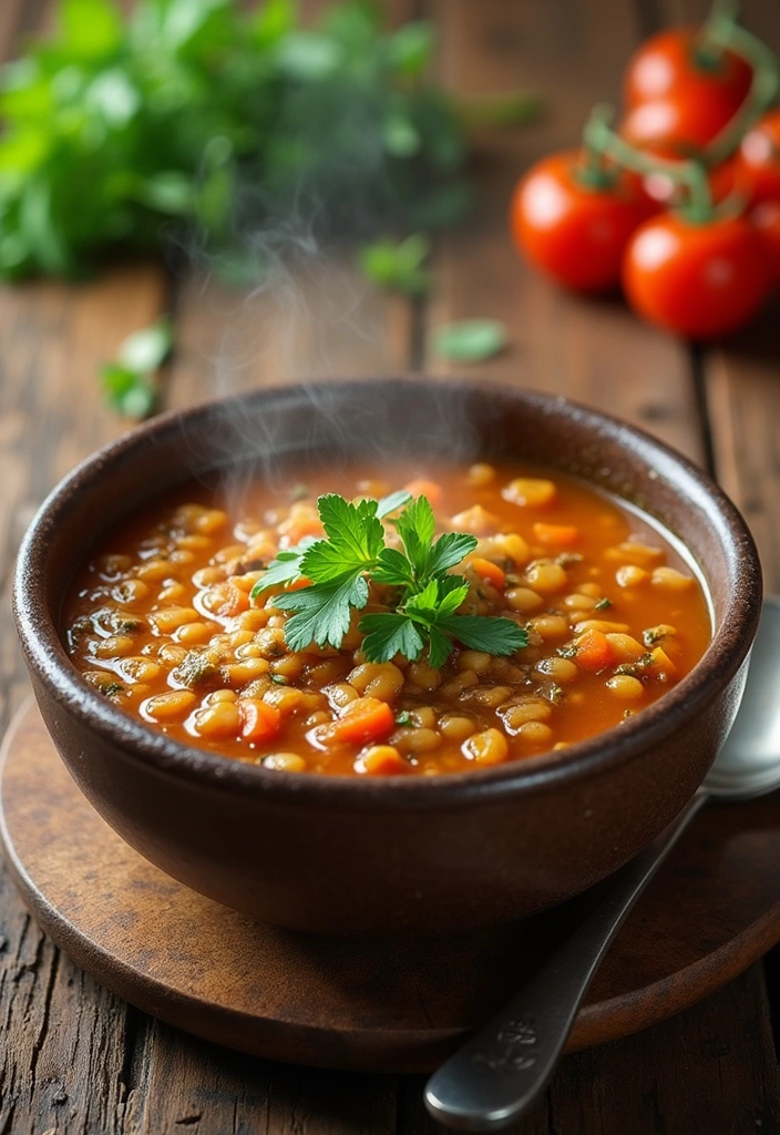 18 Meal Prep Ideas That Will Save You Time and Money (You Won't Believe #11!) - 10. Lentil Soup