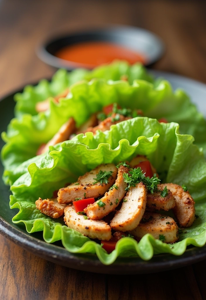 18 Meal Prep Ideas That Will Save You Time and Money (You Won't Believe #11!) - 12. Asian Chicken Lettuce Wraps