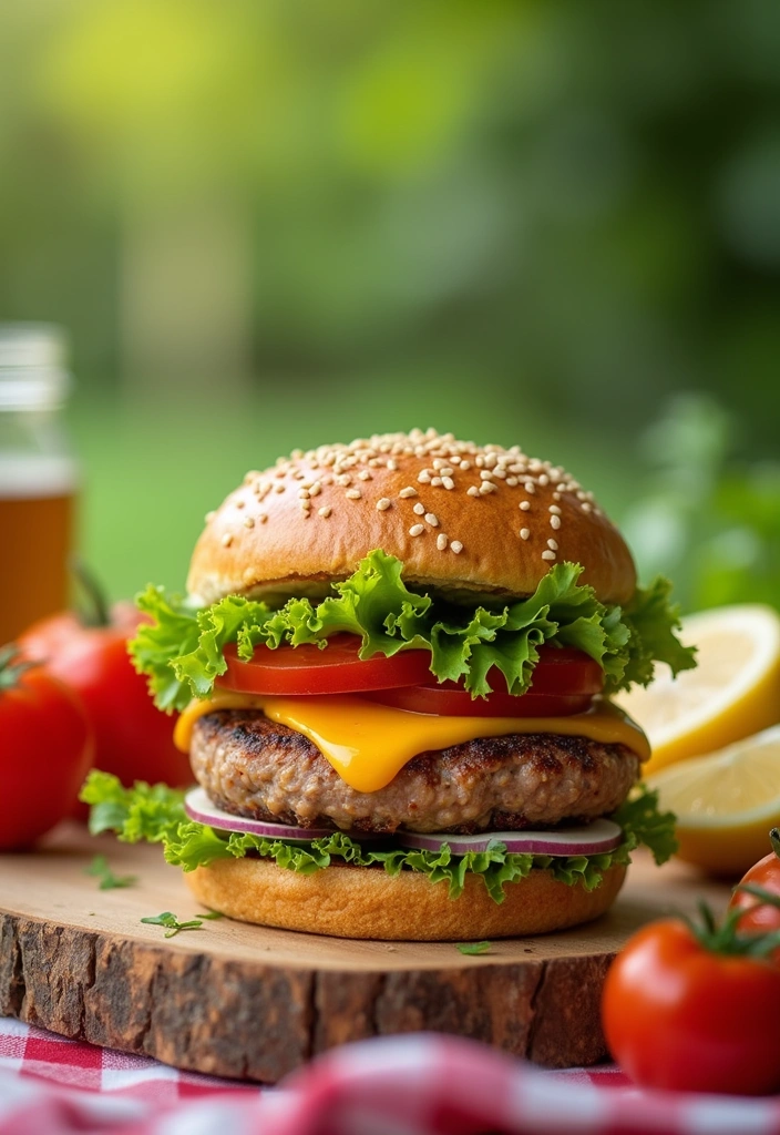 18 Meal Prep Ideas That Will Save You Time and Money (You Won't Believe #11!) - 16. Turkey Burgers