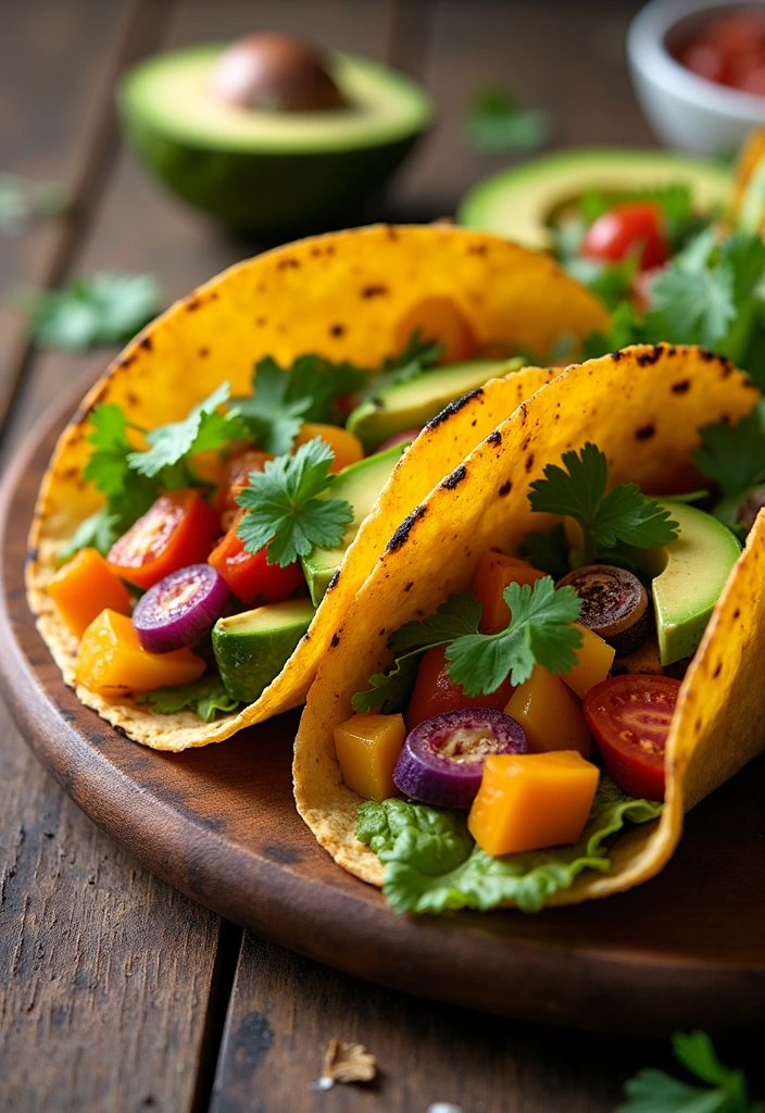 18 Meal Prep Ideas That Will Save You Time and Money (You Won't Believe #11!) - 17. Grilled Veggie Tacos