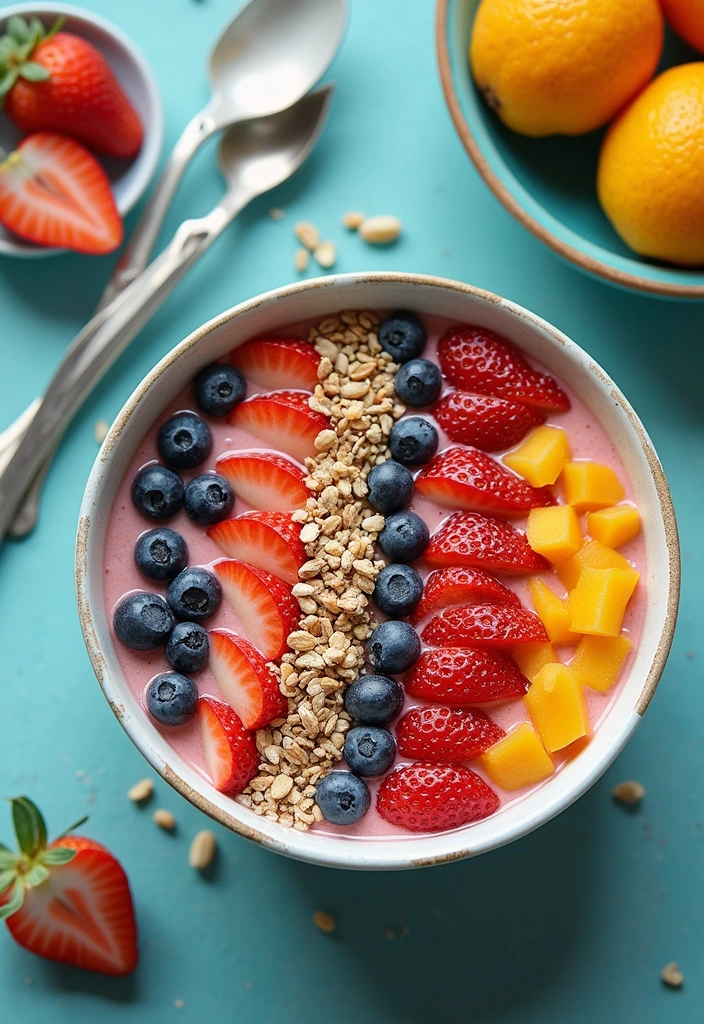 18 Meal Prep Ideas That Will Save You Time and Money (You Won't Believe #11!) - 18. Smoothie Bowls