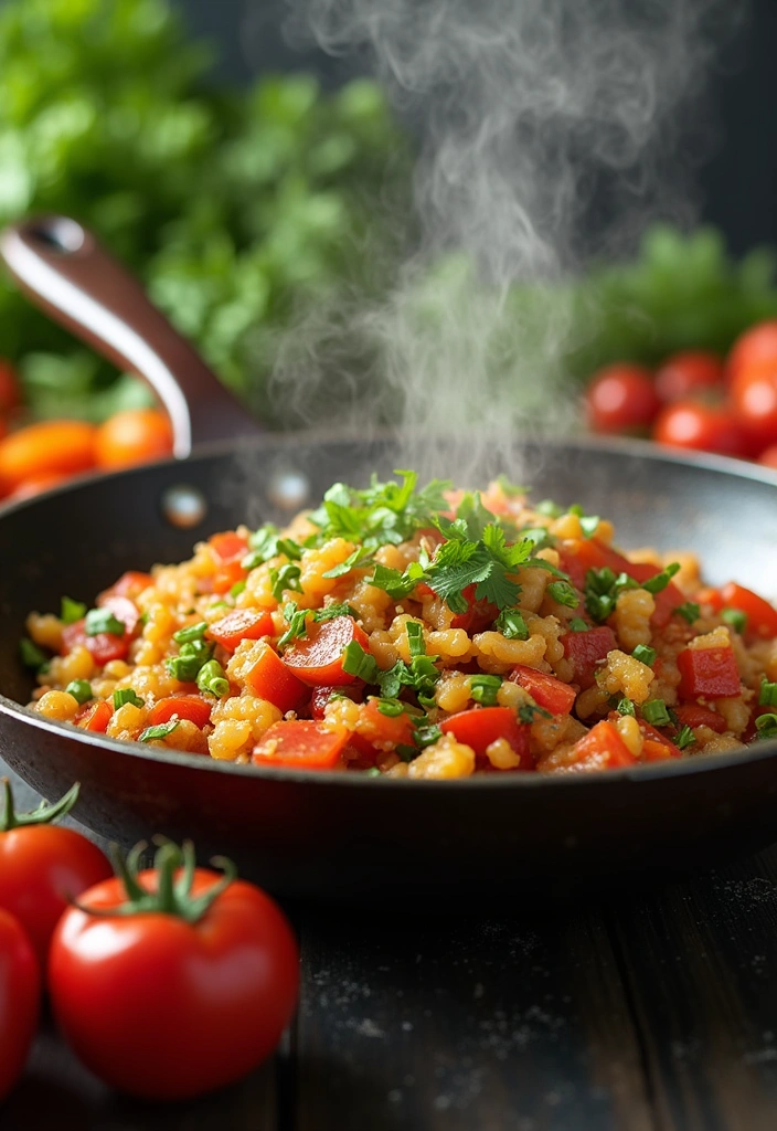 18 Meal Prep Ideas That Will Save You Time and Money (You Won't Believe #11!) - 4. Vegetable Stir-Fry