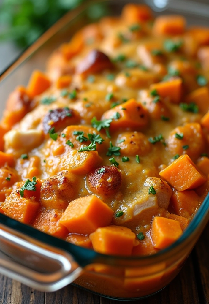 18 Meal Prep Ideas That Will Save You Time and Money (You Won't Believe #11!) - 5. Turkey & Sweet Potato Casserole