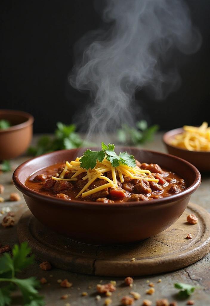 18 Meal Prep Ideas That Will Save You Time and Money (You Won't Believe #11!) - 6. Chili Con Carne