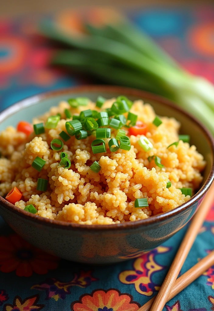 18 Meal Prep Ideas That Will Save You Time and Money (You Won't Believe #11!) - 9. Cauliflower Fried Rice