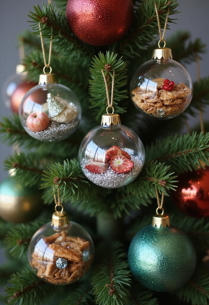 22 Magical Christmas Crafts to Spread Holiday Cheer (Don't Miss #8!) - 19. Christmas Tree Baubles