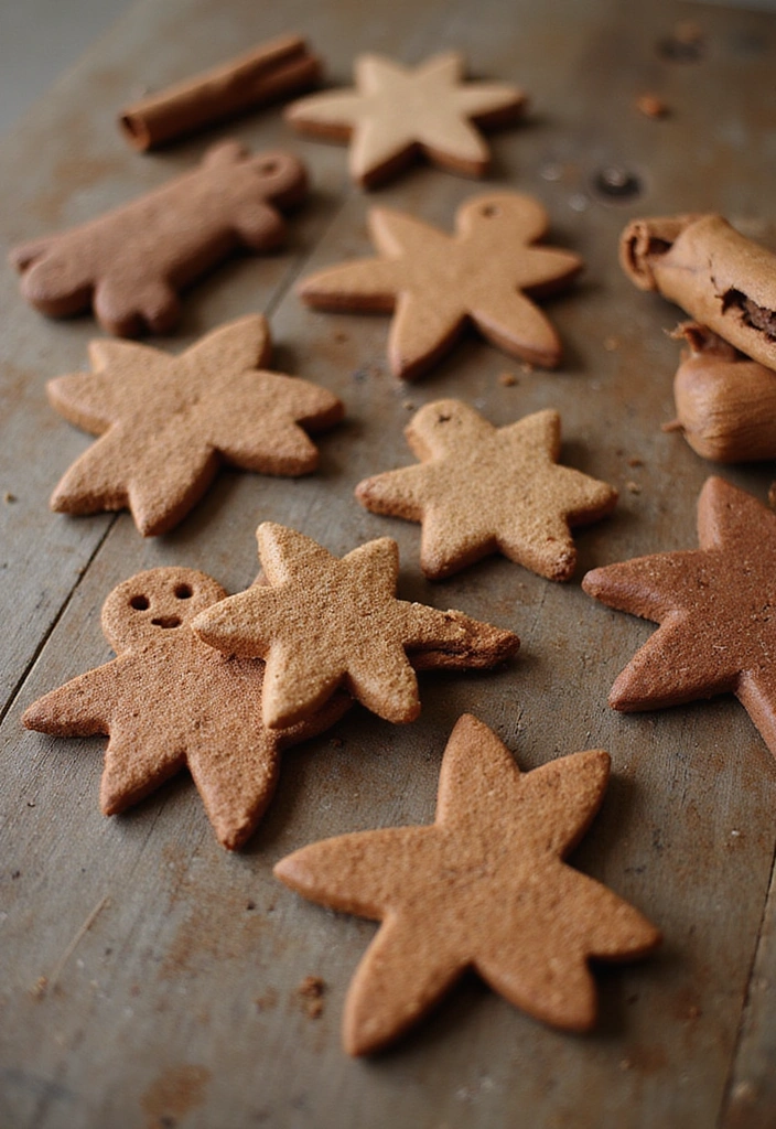 22 Magical Christmas Crafts to Spread Holiday Cheer (Don't Miss #8!) - 2. Scented Cinnamon Ornaments