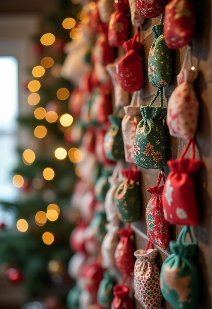 22 Magical Christmas Crafts to Spread Holiday Cheer (Don't Miss #8!) - 22. Holiday Countdown Calendar