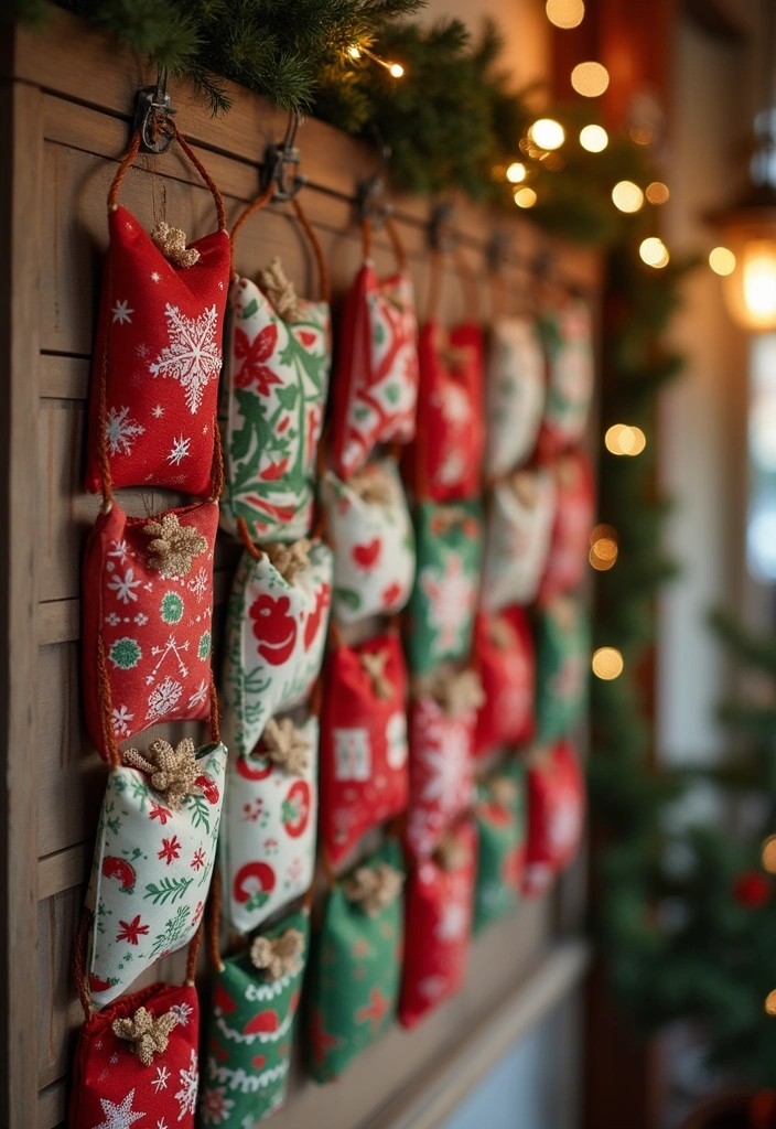 22 Magical Christmas Crafts to Spread Holiday Cheer (Don't Miss #8!) - 22. Holiday Countdown Calendar