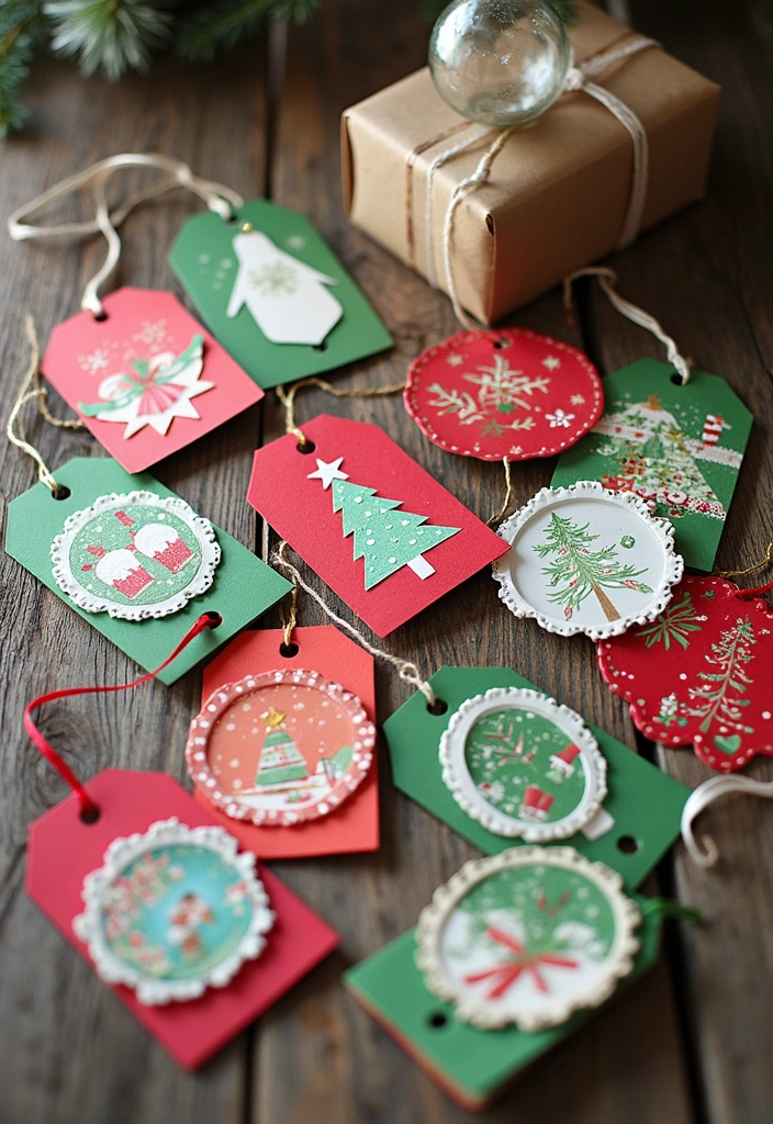 22 Magical Christmas Crafts to Spread Holiday Cheer (Don't Miss #8!) - 5. Recycled Christmas Cards